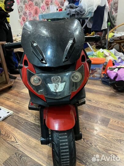 Электромотоцикл для детей