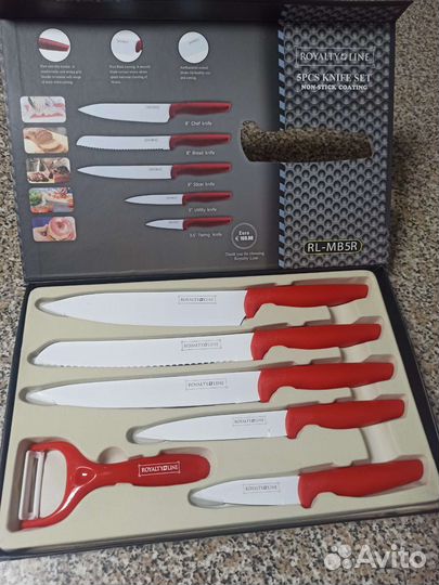 Набор ножей