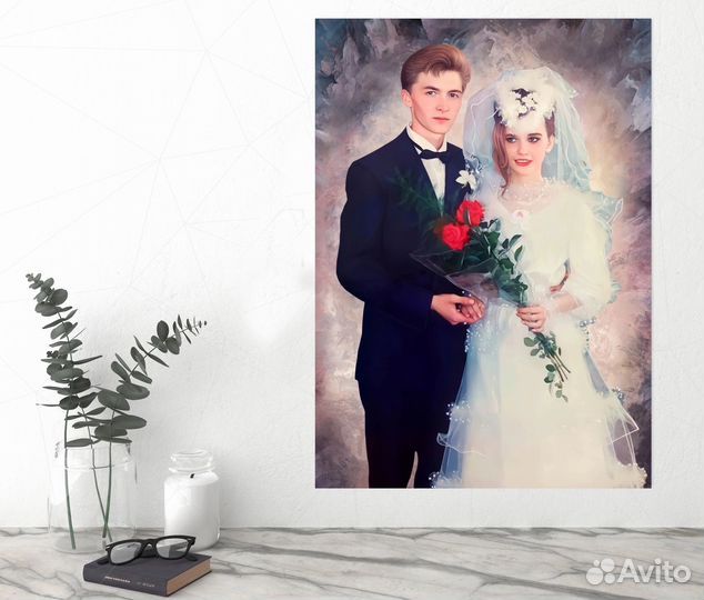 Портрет на холсте в Стерлитамаке