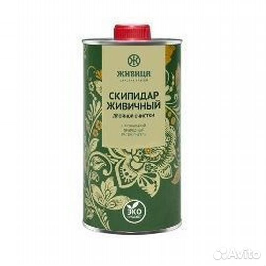 Скипидар живичный (0,4л)