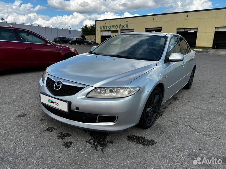 Mazda 6 2.3 МТ, 2002, 245 000 км