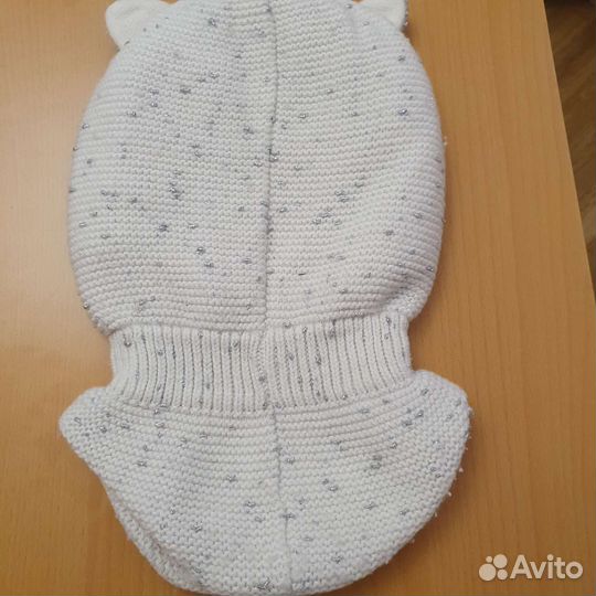 Шапка шлем зимняя р52-54