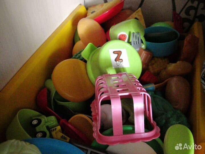 Посуда детская игрушки