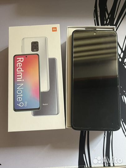 Xiaomi Redmi Note 9 Pro, 6/128 ГБ