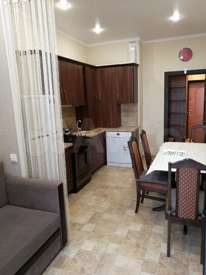 1-к. квартира, 48 м², 3/7 эт.