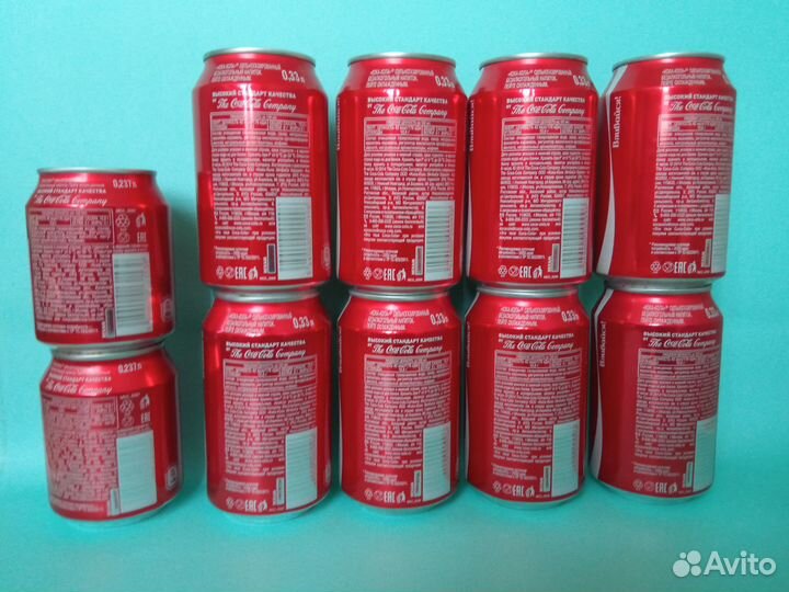 Coca cola. Россия. 