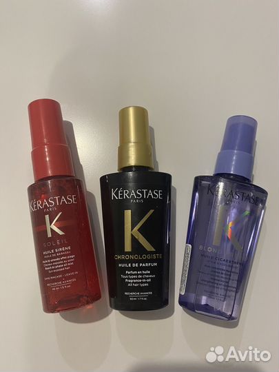 Масло для волос kerastase