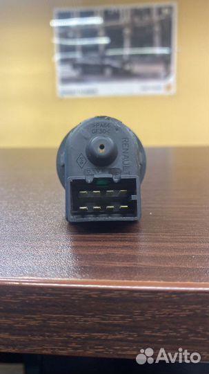 Джойстик регулировки зеркал Renault Megane2