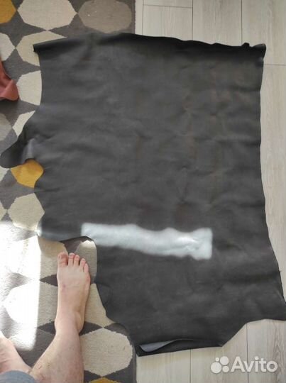 Натуральная кожа, краст