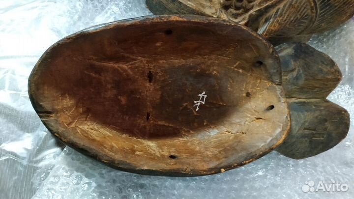 Африканские маски народа Punu