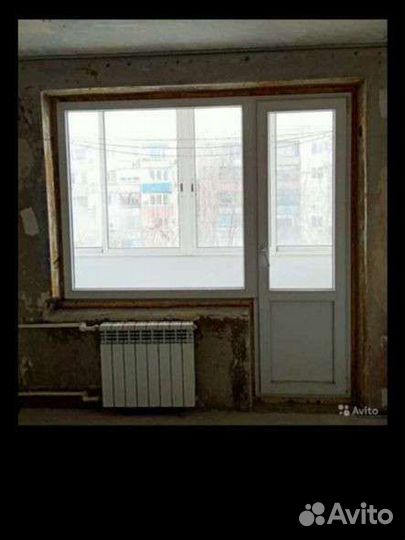 Окна пластиковые бу