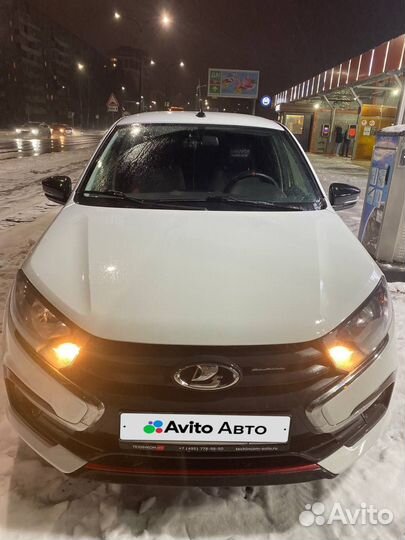 LADA Granta 1.6 МТ, 2023, 22 240 км