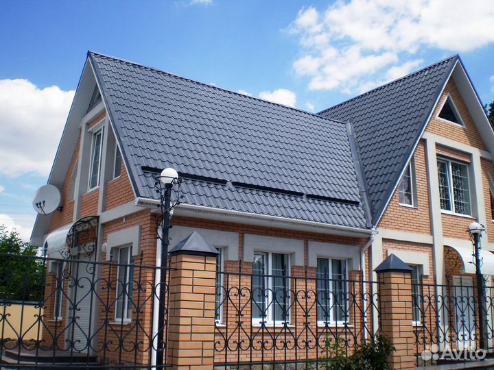 Металлочерепица по вашим размерам