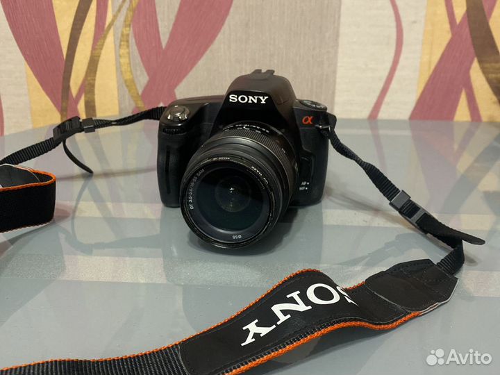 Зеркальный фотоаппарат sony dslr-A290