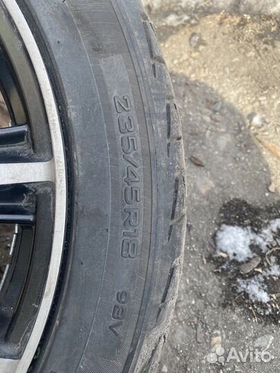 Колеса летние r18 5 114.3