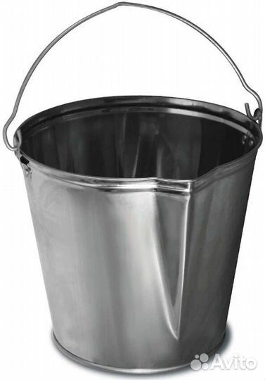 Подойник 12л нерж