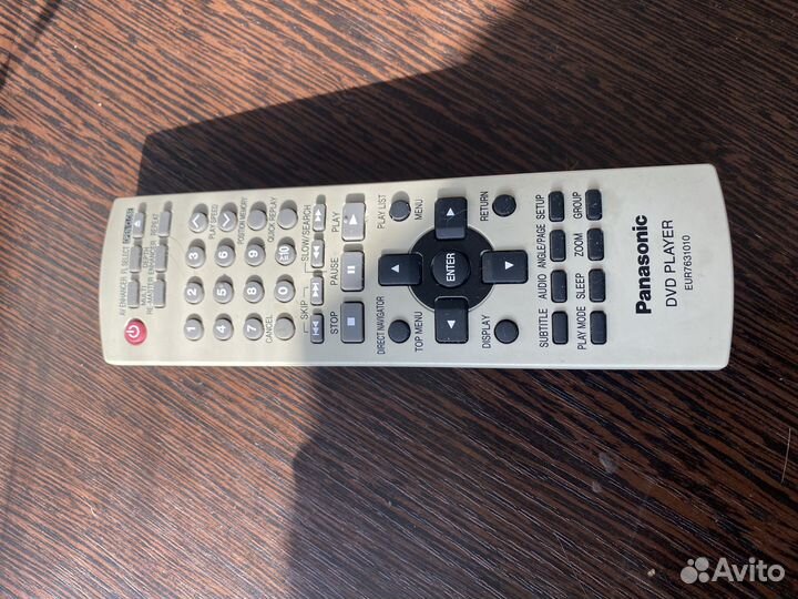 Dvd плеер panasonic