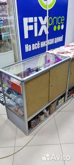 Витрина, стеллаж