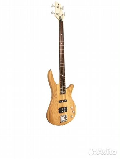 Бас-гитара Stagg SBF-40 NAT/ Новая/ Аксессуары