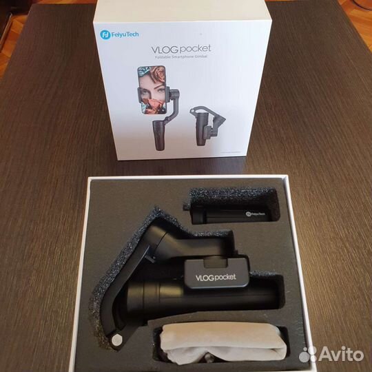 Стабилизатор для смартфона Feiyu vlog Pocket