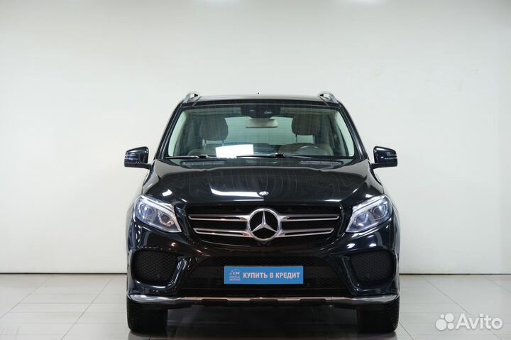 Mercedes-Benz GLE-класс 3.0 AT, 2016, 103 000 км