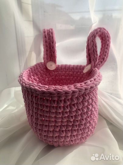 Корзинка на кроватку