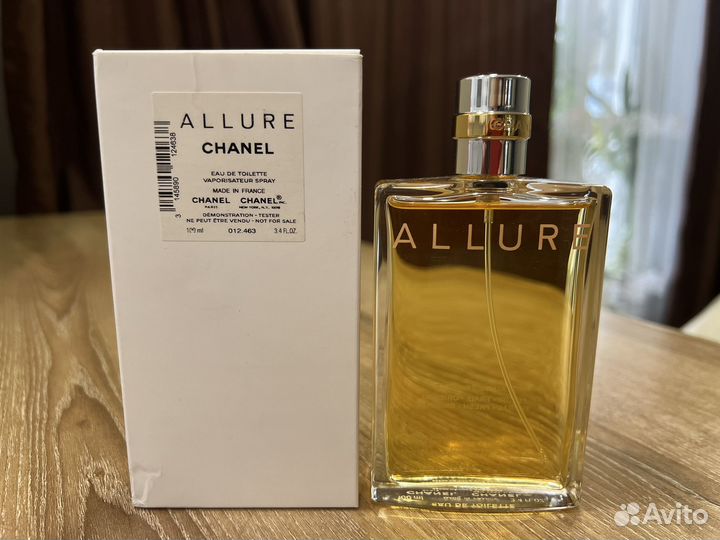 Chanel allure,eau DE toilette,оригинал