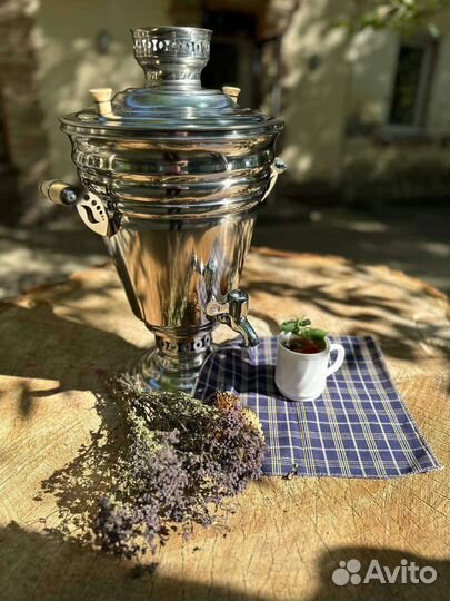 Дровяной самовар