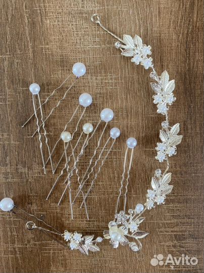 Украшение свадебное для волос