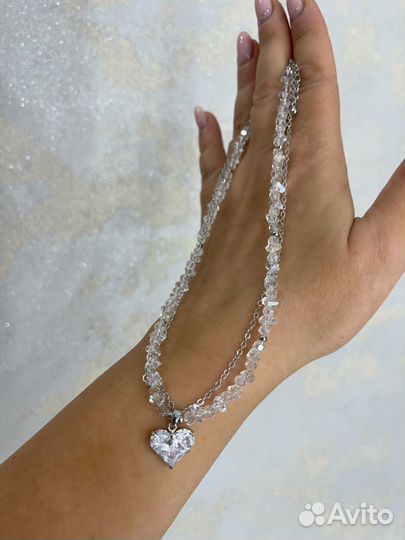 Чокеры и серьги