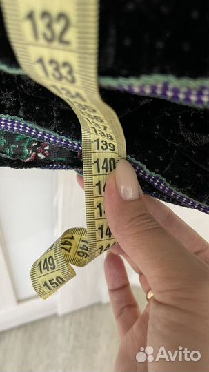 Узбекский халат чапан