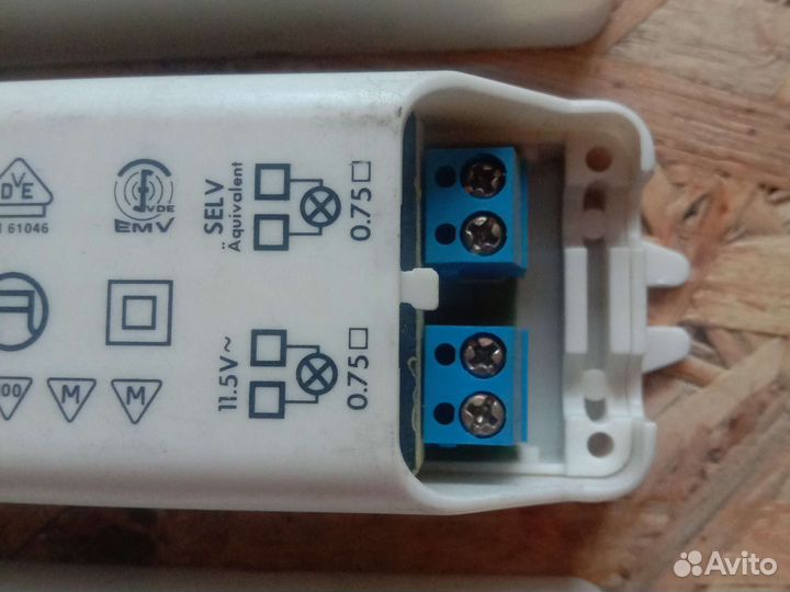 Paulmann mipro 60 электронный трансформатор 12В