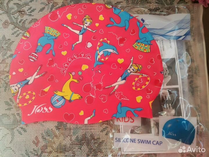 Шапочка для плавания/бассейна