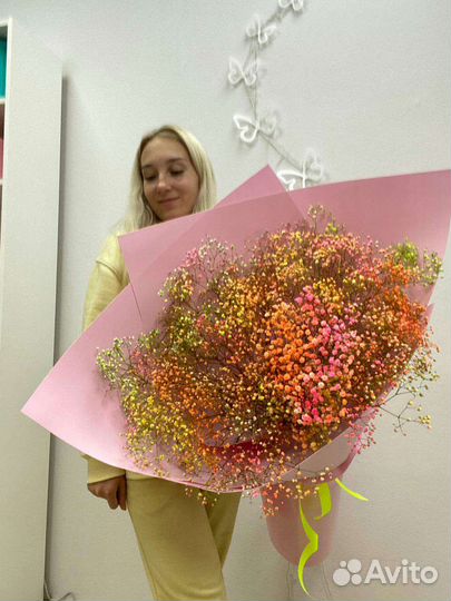 Любимый букет девушек