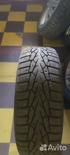 Комплект зимних колес R15 на Фольксваген поло