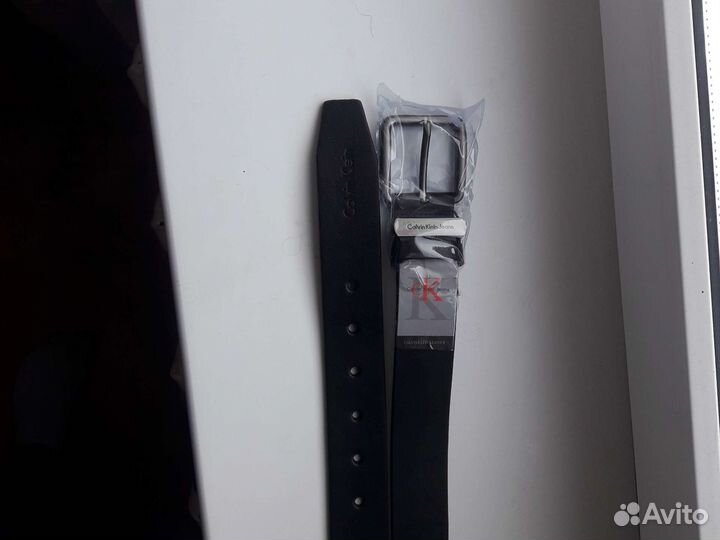 Ремень кожаный