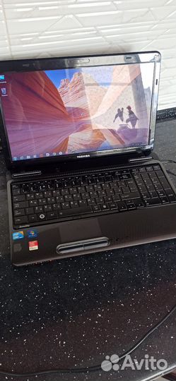 Ноутбук toshiba satellite l655