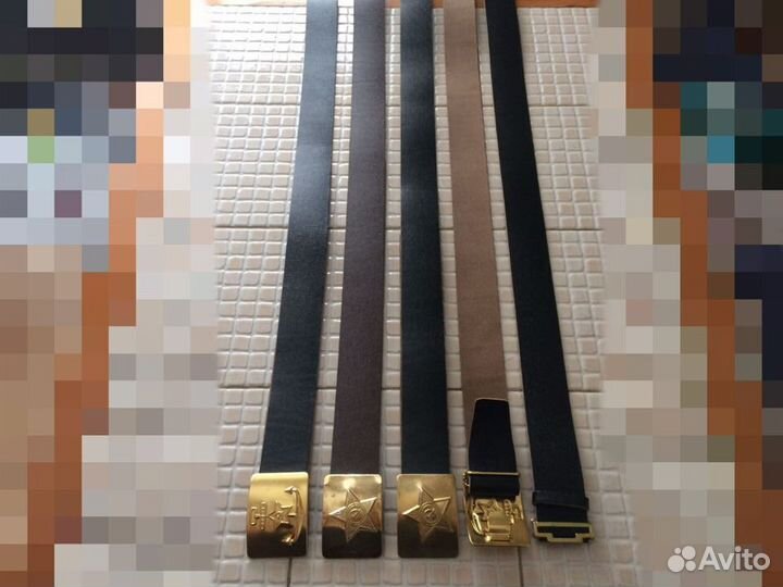 Ремни офицерские,солдатские