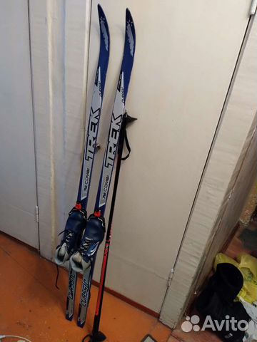 Детские беговые лыжи