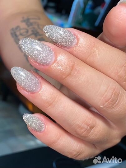 Маникюр, гель лак, наращивание