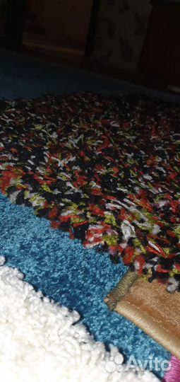 Новый ковер шаги