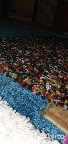 Новый ковер шаги