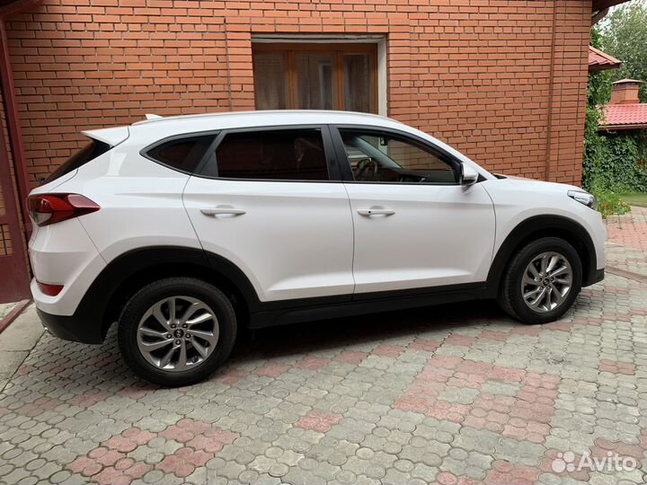 Hyundai Tucson, 2017