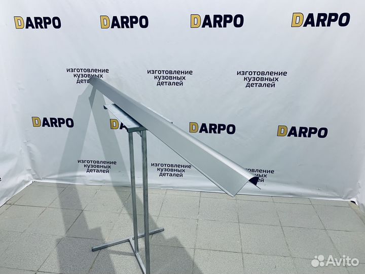 Ремонтные пороги Hyundai Starex A1 рестайлинг 2