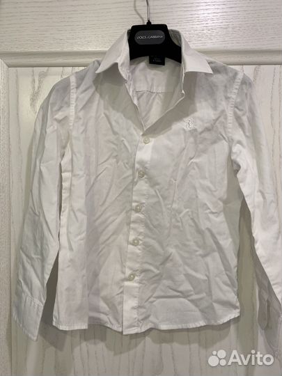 Рубашка белая