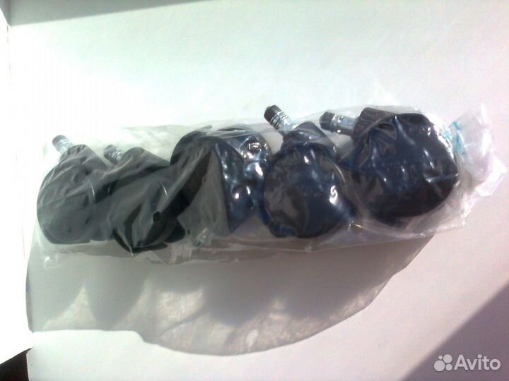 Комплект роликов для кресла