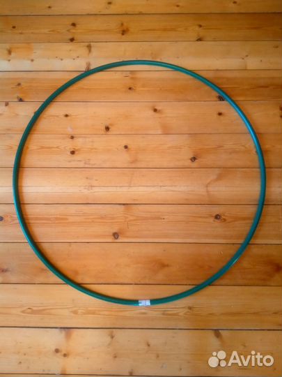 Обруч гимнастический алюминиевый 90см