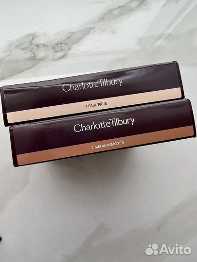 Charlotte Tilbury бронзеры Airbrush Flawless