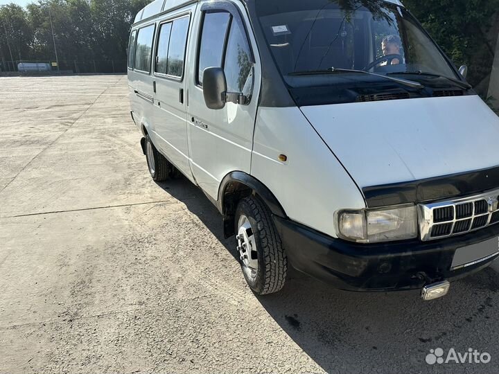 ГАЗ ГАЗель 3221 2.4 МТ, 2000, 84 100 км