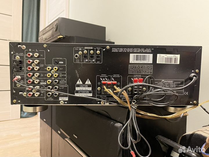 Ресивер pioneer vsx d510